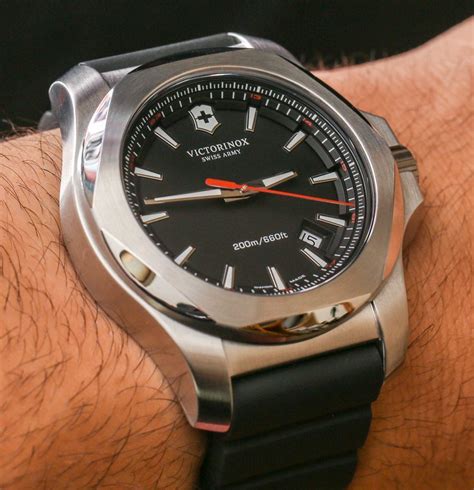 certified watch store sent victorinox inox in fake box